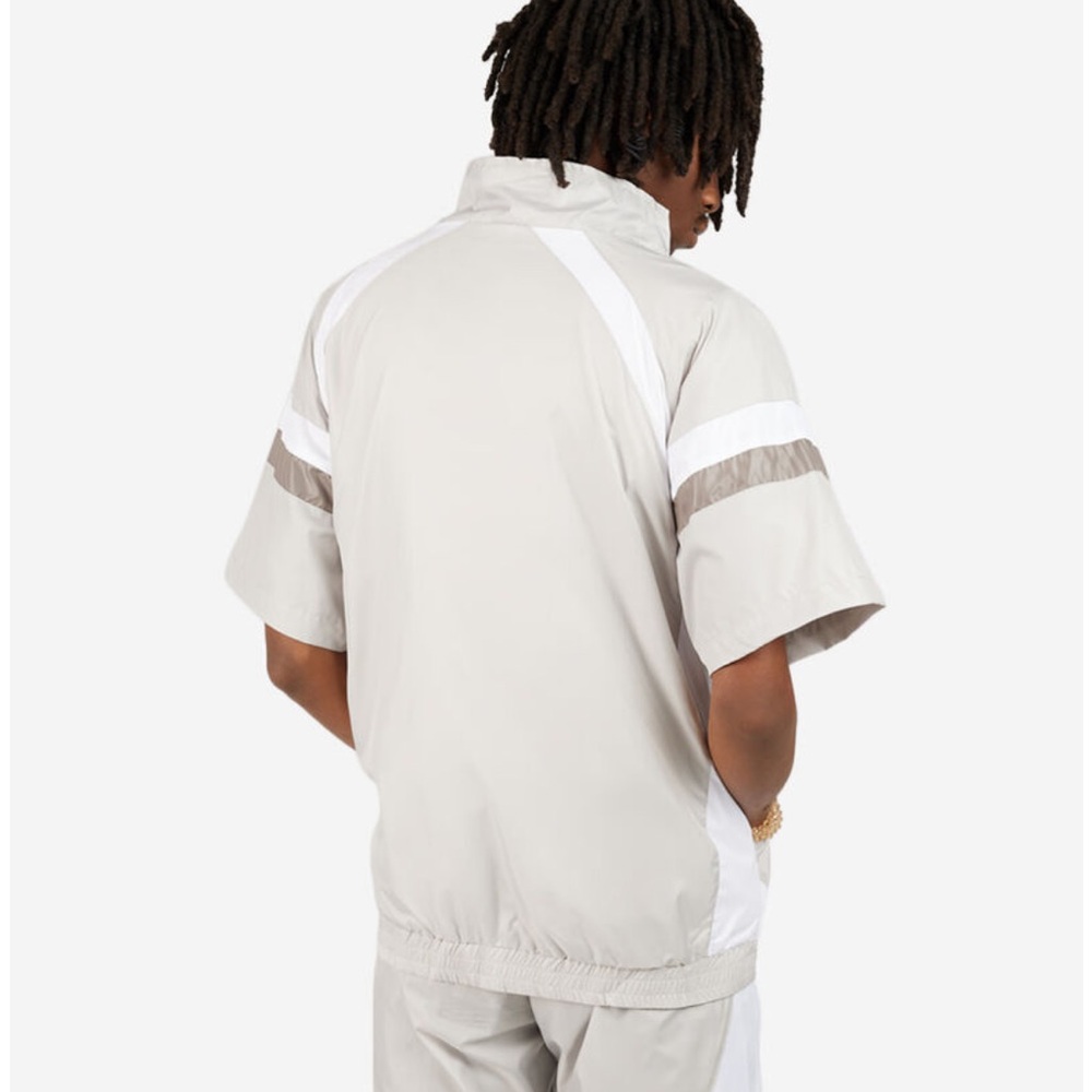 Full-Zip Colorblock Nylon Top - Picture 4 of 9